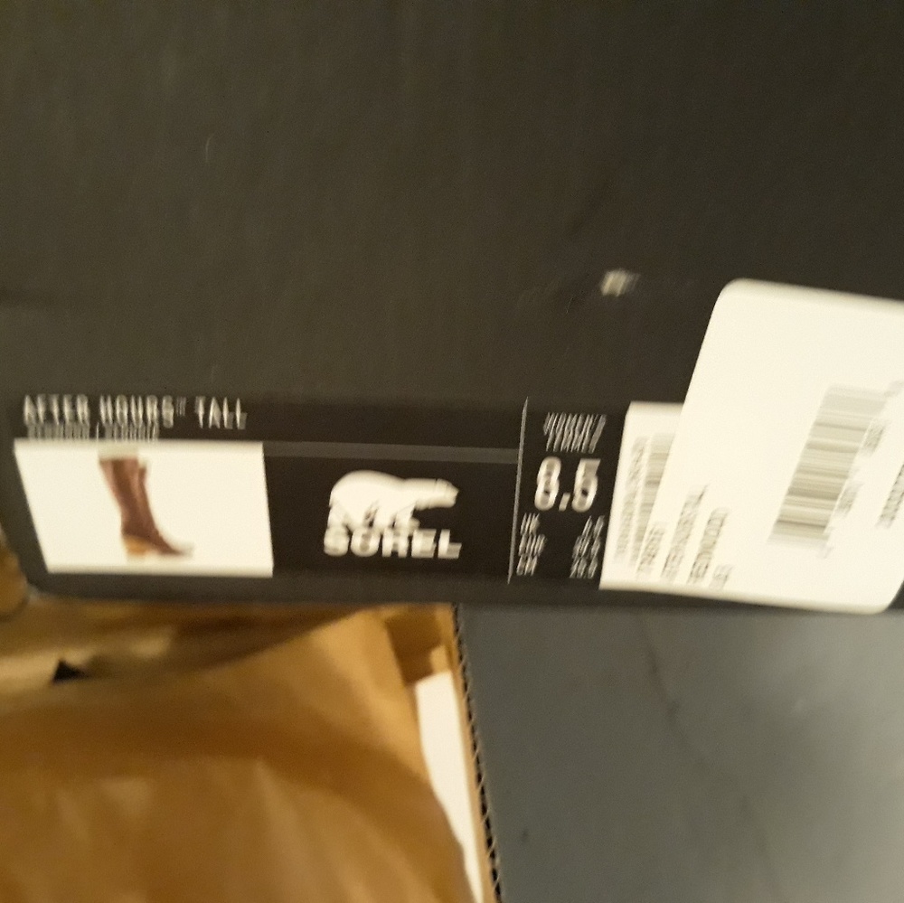 NIB tall boot